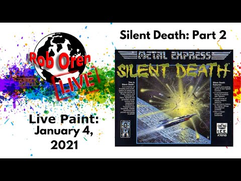 painting silent death part 2