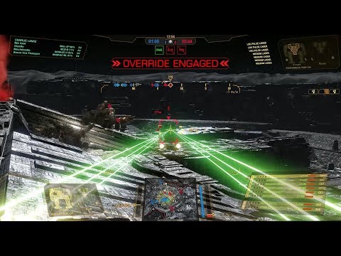 Mechwarrior Online - Mauler - MAL-2P - Duble UAC 10