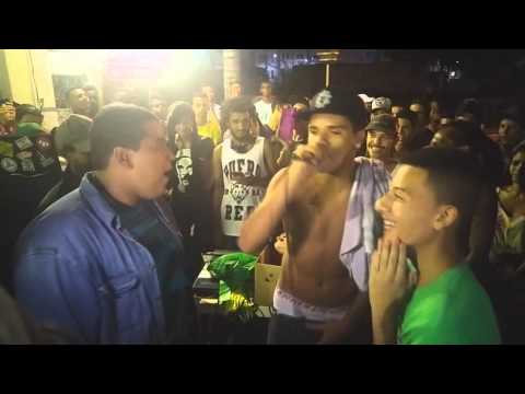 13ª Roda de Rima de Barra Mansa - FRAJOLA x DUDI x AURÉLIO - SEMIFINAL - 05/03/2016