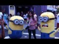 Miranda Cosgrove At Universal Studios Despicable Me Minion Mayhem Margo