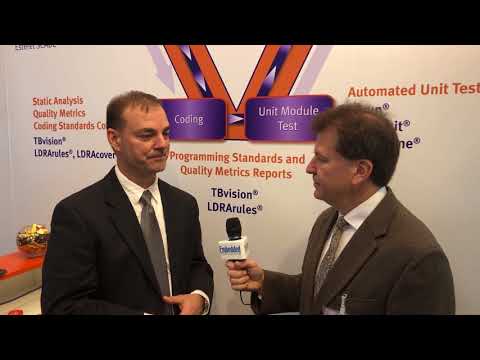 LDRA at Embedded World 2018 Booth 4-509