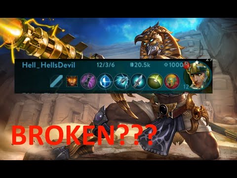 Hybrid Idris BROKEN??? Vainglory 5v5