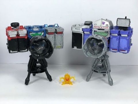 Transformers SIEGE Reconnaissance Team Refraktor Chefatron Review