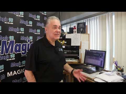 Frankie Warren of Magic 93