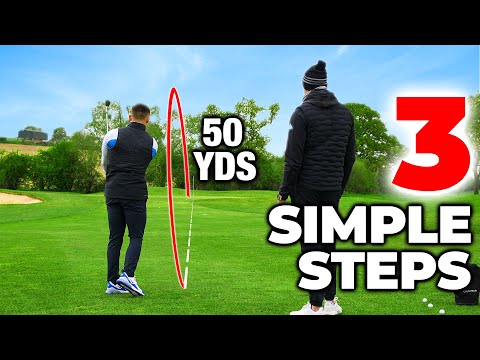How To MASTER The 50 Yard Pitch Shot!