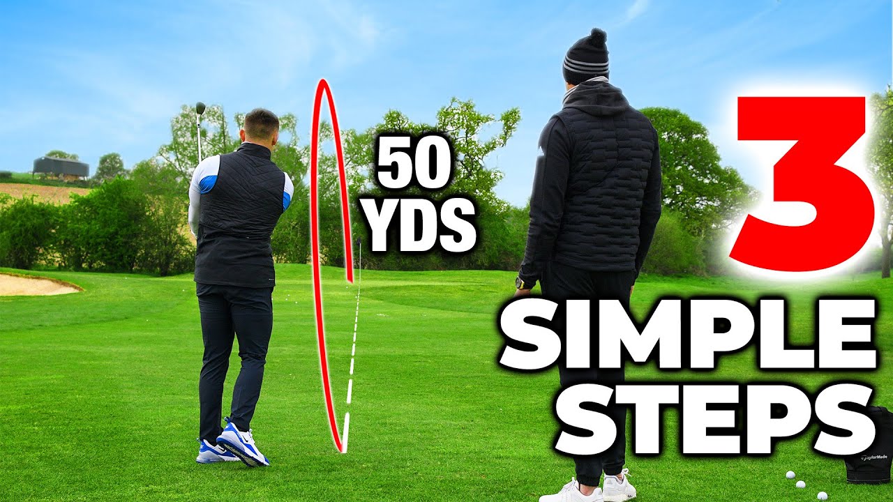 How To MASTER The 50 Yard Pitch Shot!