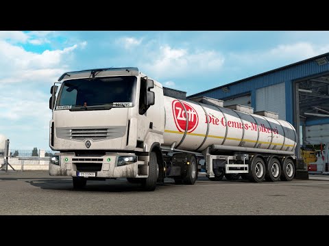 ETS2 1.38 HeilbronnMap Renault Premium  Öhringen - Bad Rappenau