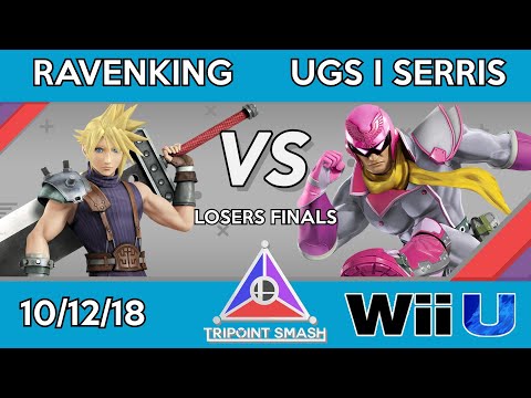 Tripoint Smash 31 - Losers Finals - Ravenking (Cloud) Vs. UGS I Serris (Captain Falcon)