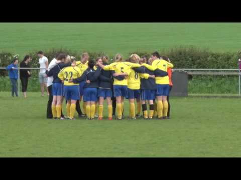 MTLFC vs Long Eaton United Ladies Cup Final Highlights and Presentation