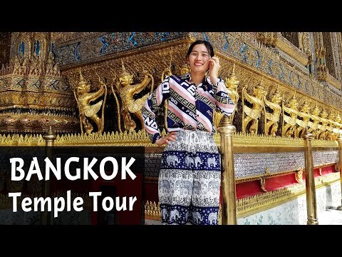 1 Day in Bangkok - Grand Palace Temple Tour & Tasty Thai Food