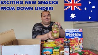 Unboxing Australian Snacks | Part 10 | ANZAC Day 2024 | Weet-Bix & Moccona Coffee