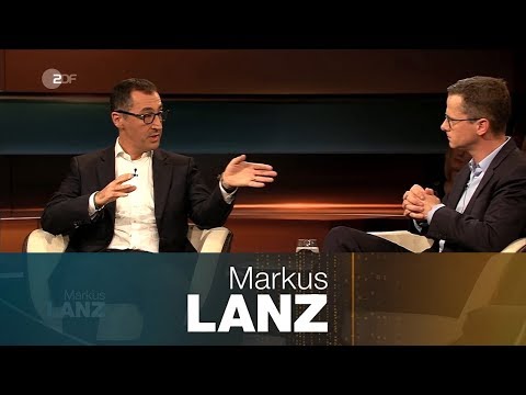 Markus Lanz vom 30.10.2018: Cem Özdemir, Carsten Linnemann, ...