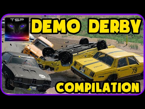 NCG: Wreckfest - DEMOLITION DERBY Compilation [30 Dec 2015]