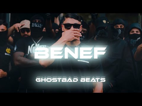 Maes X Werenoi X Zkr X Ninho Type Beat | Instru Rap 2023 - "BENEF" (Prod. Ghostbad Beats)