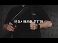 Product video for Lancer Air .22 Caliber Pellet Break Barrel Air Rifle (Color: Black)