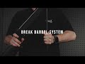 Product video forLancer Air .22 Caliber Pellet Break Barrel Air Rifle (Color: Black)