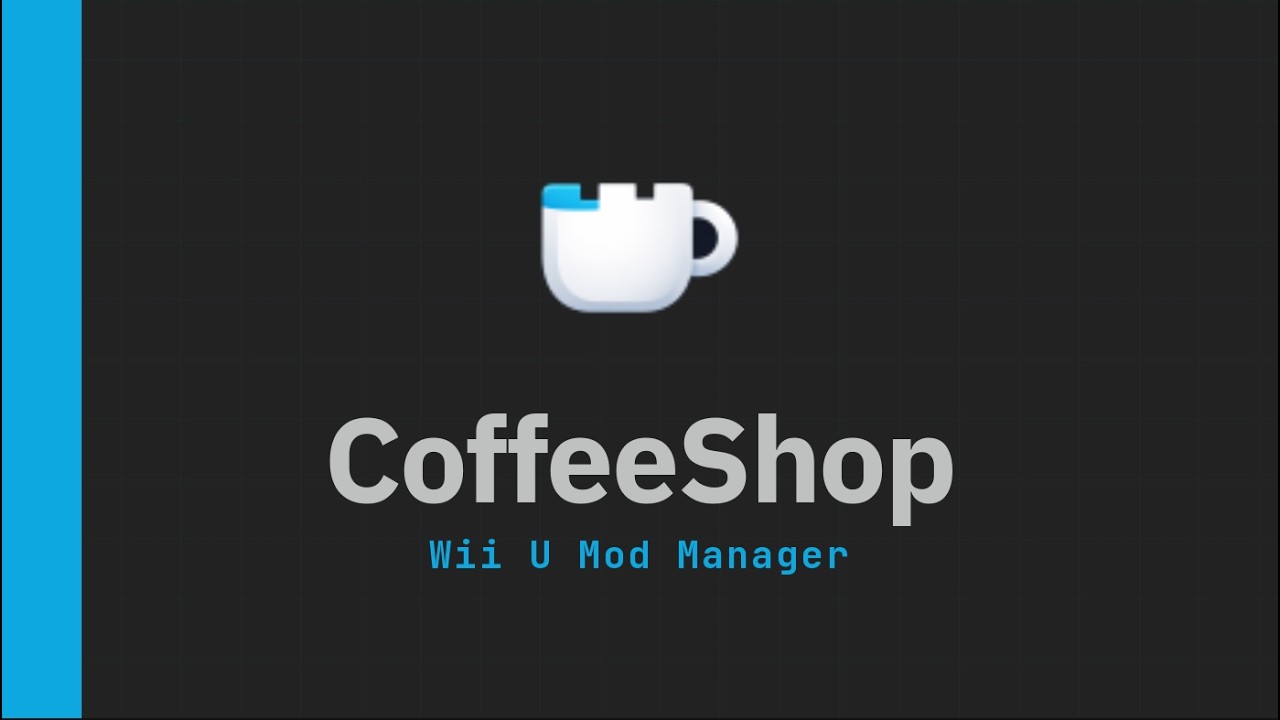 CoffeeShop - Wii U Mod Manager | Full Tutorial