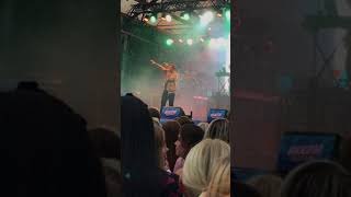 Benjamin Ingrosso - Do you think about me? Live Rix fm festival Kungsträdgården Stockholm 30/8-17