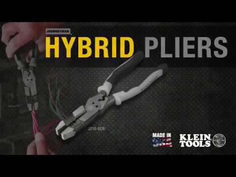 Hybrid Pliers J2158CR