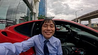 業務員日記 若有所思？