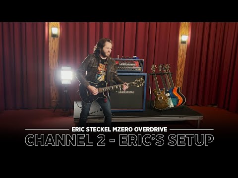 Eric Steckel MZero Overdrive, Clip 2. Eric's Rig