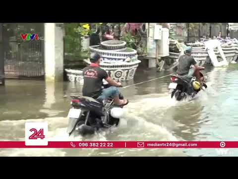 Trời không mưa vẫn ngập - TP Hồ Chí Minh