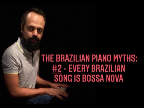 Quick Tip 437   Brazilian piano myths   #2   every brazilian song is bossa nova
