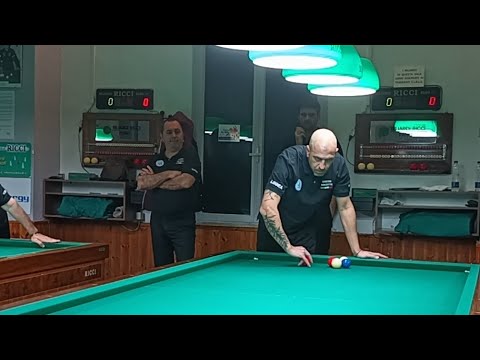 MASTER BOCCETTE 2a TAPPA - 10a GIORNATA - GALIANDRO vs RICCI