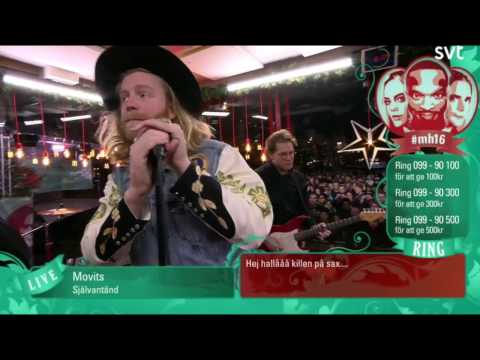 Movits - Självantänd | Live ✰ Musikhjälpen 2016 ✰