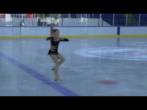1 Oliwia Strokosz   SP Solistki   Novice I   Puchar Mazowsza 2016