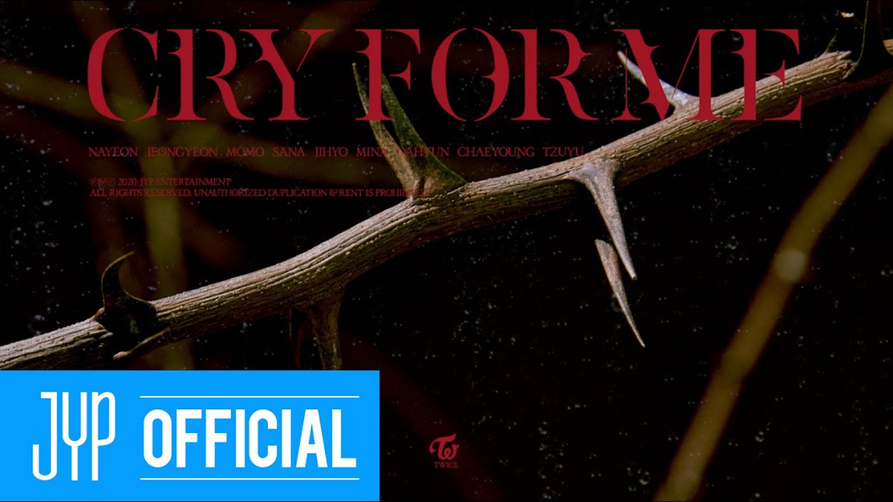 CRY FOR ME – TWICE