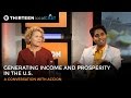Accion Panel Discussion Generating Income And Prosperity In The U S