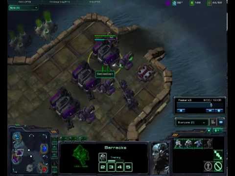 M.S.S)O-X-O / Ultraling.WarZ  SC2 DIAMOND DIVISION 2v2 - 0.1