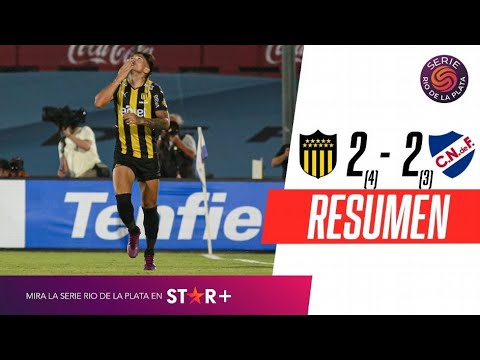 ¡TRIUNFO DEL MANYA EN UN CLÁSICO URUGUAYO INOLVIDABLE! | Peñarol 2 (4)-(3) 2 Nacional | RESUMEN