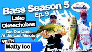 Lake Okeechobee Bay Area Bassmasters Tournament We Got Our Limit at the Last Minute