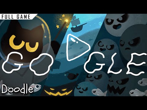 Google Doodle - Full Game (Halloween)