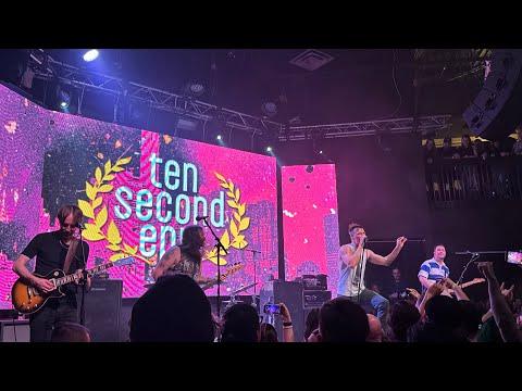 Ten Second Epic - Old Habits Die Hard (Reunion Show, Live @ Union Hall, Edmonton, AB 2025/11/21)