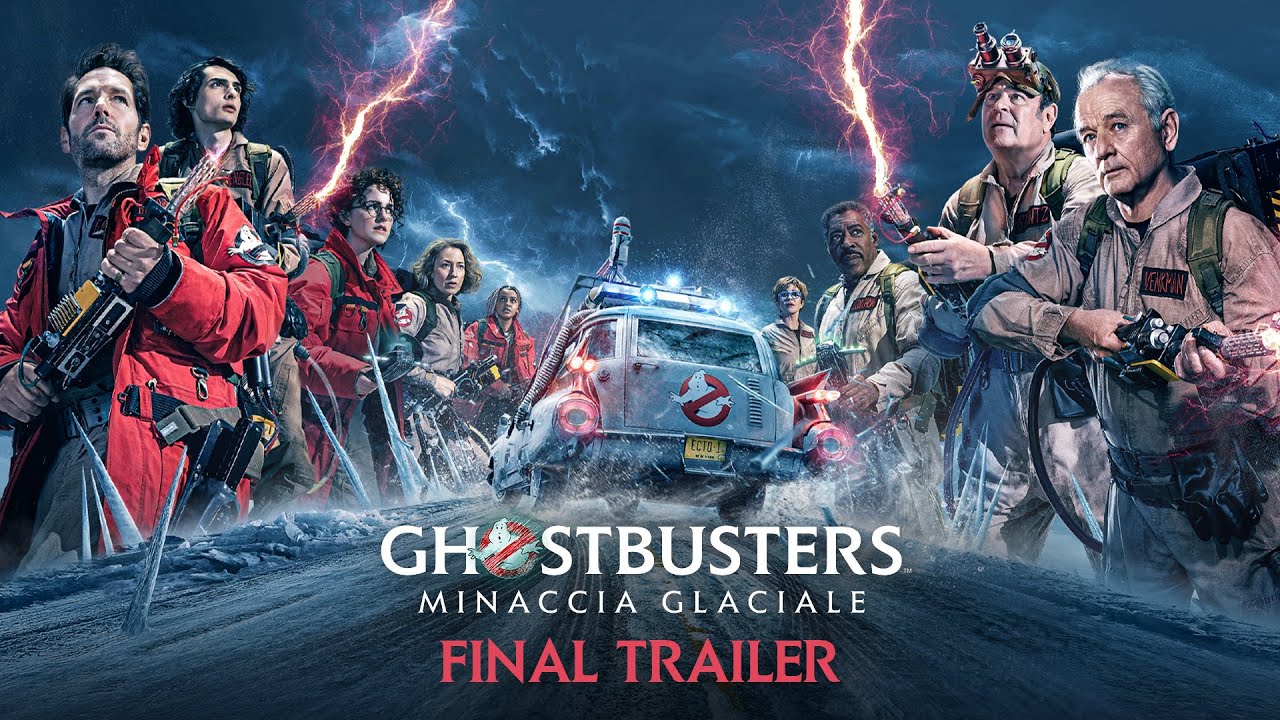 Ghostbusters: Minaccia glaciale – Il trailer italiano #3