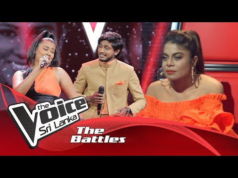 The Battles : Hasindu Sumathipala V Anupamani Uthpalawanna | Mata Aloke | The Voice Sri Lanka