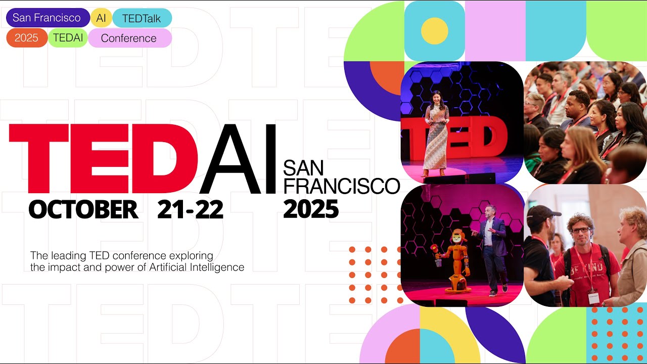 TEDAI San Francisco - October 21-22