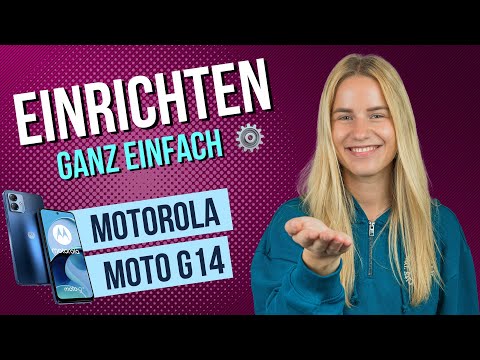 Motorola moto g14 - Ersteinrichtung / erste Schritte • 📱 • ⚙️ • ☑️ • Anleitung | Tutorial