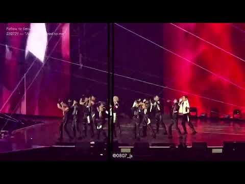 230721 SEVENTEEN "Anyone" "Good to me" - Follow to Seoul