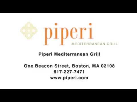 Piperi Mediterranean Grill Boston MA Reviews - Boston's best restuarant reviewed