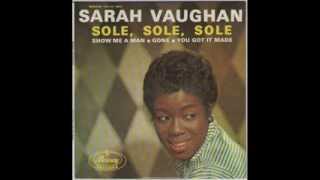 SARAH VAUGHAN - SOLE, SOLE, SOLE - EP MERCURY MEDIUM 126 172 MCE