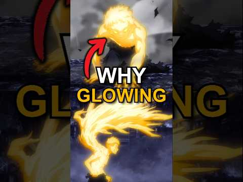 Why All For One glowed during his fight with All might in My Hero Academia #myheroacademiaseason8