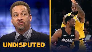 Chris Broussard on LeBron & D-Wade's emotional final regular season meeting | NBA | UNDISPUTED