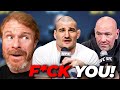 Sean Strickland and Dana White Torch Idiot Reporters!