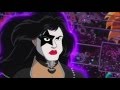 KISS I WAS MADE FOR LOVING YOU MASHUP CARTOON VJPARED