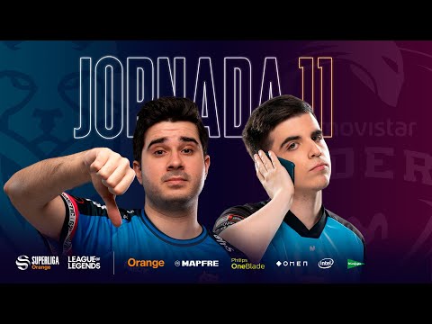 G2 ARCTIC VS MOVISTAR RIDERS - Superliga Orange LoL - JORNADA 11 - Split de verano 2020
