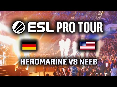 HeroMarine VS Neeb - FINAL - TvP - ESL Open Cup #116 Europe - polski komentarz